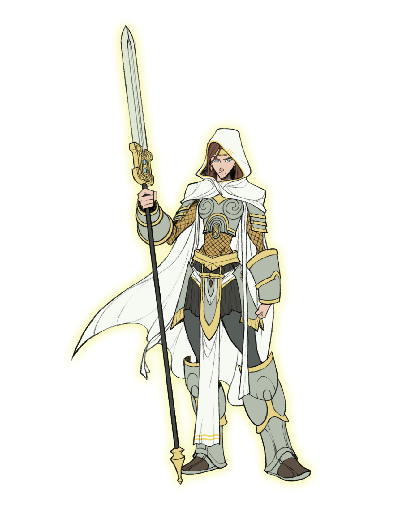 Magic the Gathering! • jkimsketches: Elspeth Tirel, the Knight...