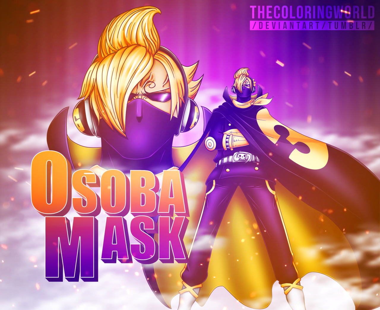 The Coloring World O N E P I E C E Chapter 931 Sanji Is O Soba