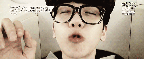 baekaid-o:  Puppy Baekhyun being squishy  