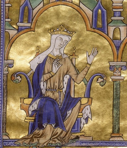 Blanche of Castile (4 March 1188 – 27 November 1252) was Queen consort of France by marriage to Loui