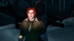 Akikosdream:  Triss’ Vampire Hunt Gone Wronganother Series From A Scrapped Project.