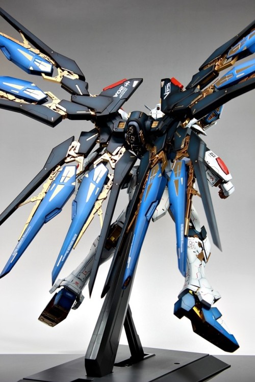 Model: PG 1/60 ZGMF-X20A Strike Freedom GundamModeler: SUNY BUNYBuy Now: Link (Amazon)