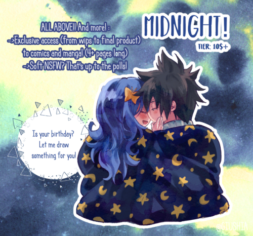 I updated some tiers and rewards on patreon so you are more than welcome to check it out!  