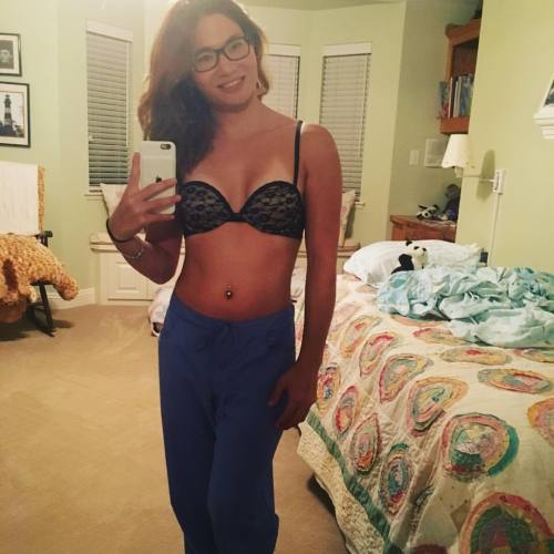 Feeling sexy in my scrubs. #scrubs #abdl #scrubs #bra #aries
