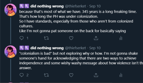 kxnways:On why “but the colonists are portrayed badly!!” isn’t enough