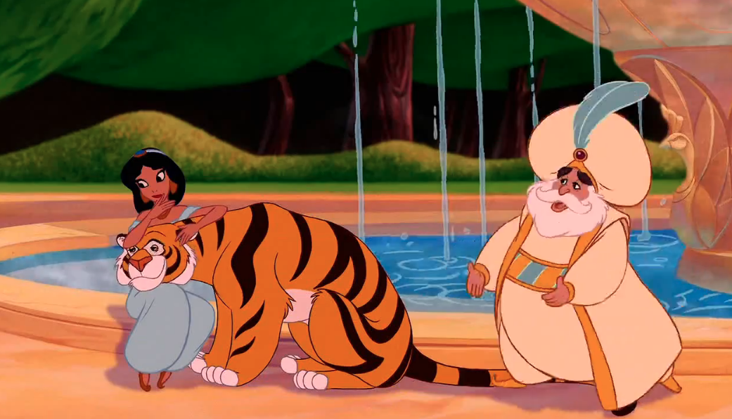 Cartoon Porn Aladdin And The Tiger - to write or not to write â€” Disney Princesses as Strong Women: Jasmine's...