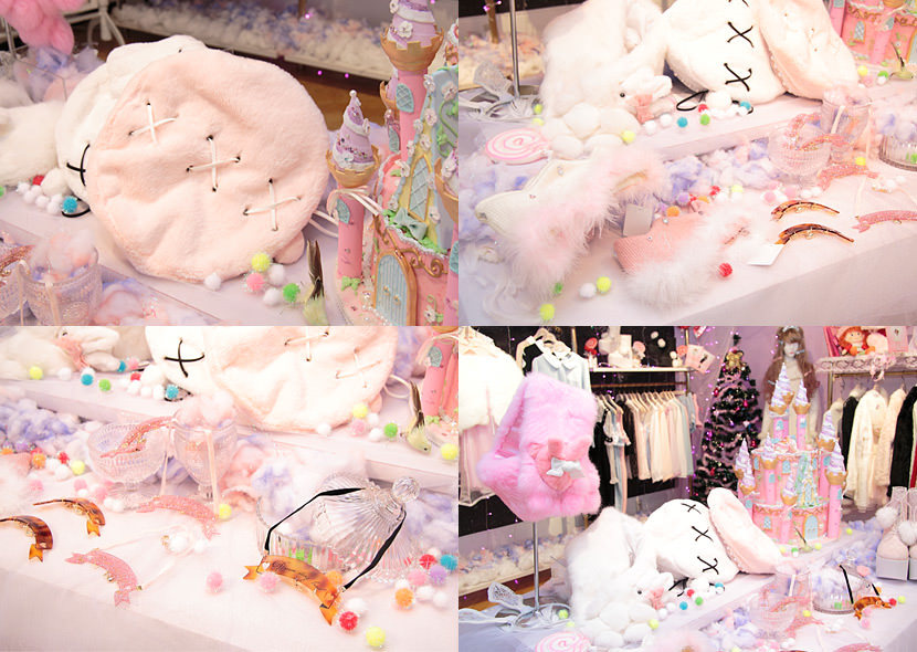 mypasteluniverse:  gyaru-coordinates:  This is going to be a lot. Brand: SwanissExhibition