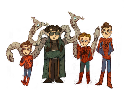 little Otto &lt;3 and his spider-sons