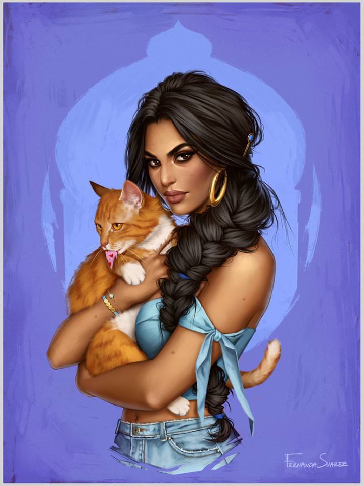 sweetdreamsqueen:  Created By:FernandaSuarezArt.