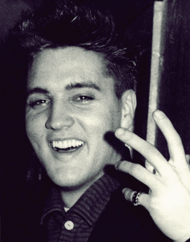 crazyelvisgirl:  ~How adorable is he?~ 