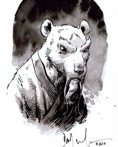 Master Splinter mini sketch. #splinter #tmnt #tmntsplinter #teenagemutantninjaturtles #ninjaturtles 