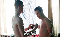 mickeyxian:  Gallavich in Every Episode ↳ Cascading Failures [3.06]