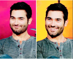 teenwolfwild:  that smile