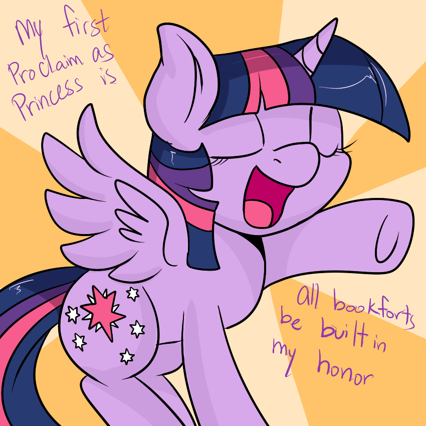 Cardboard wings. Hee &lt;3