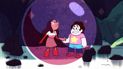 yahoo201027:Day in Fandom History: December 2…Steven looks like a hero when he forms a magic crystal