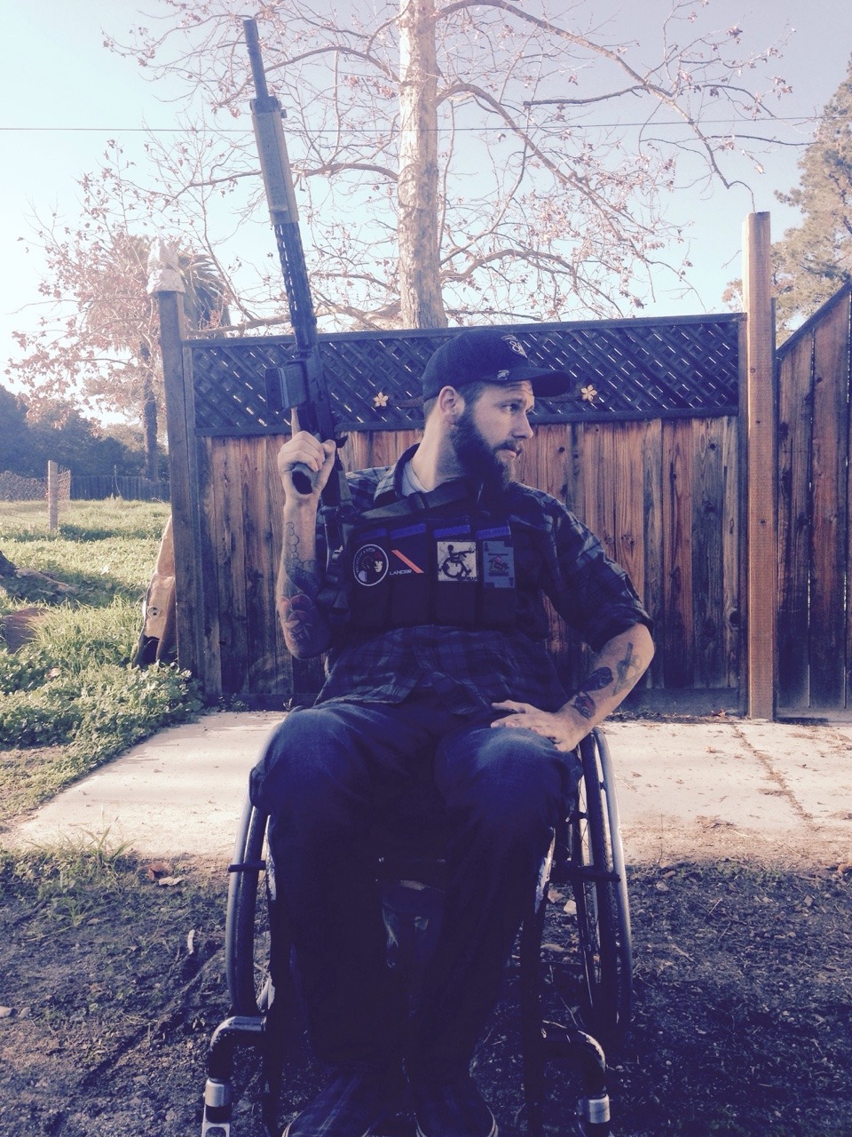 coffeeandspentbrass:  Toddpul: Art of the Dynamic Wheelchair.