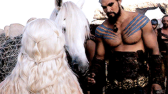 fetch-me-a-block: She was a young filly, spirited and splendid. Dany knew just enough
