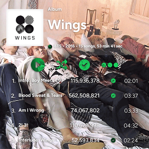 BTS | DISCOGRAPHY 2013 - 2024