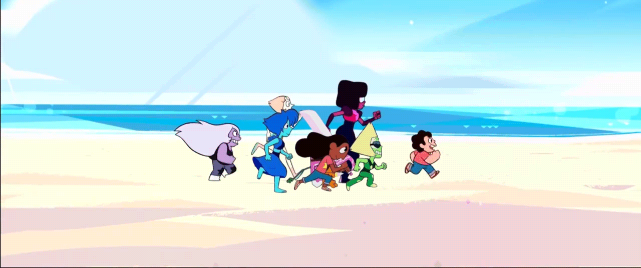 basingtei:  anfurnee:   The Crystal Gems EDIT: People have told me that they wanted