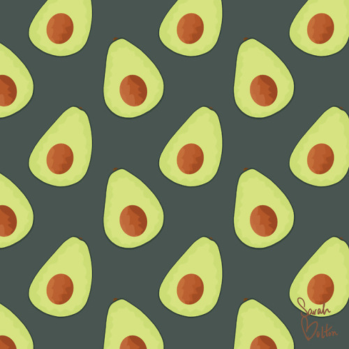 Avocado patternIG | Twitter 