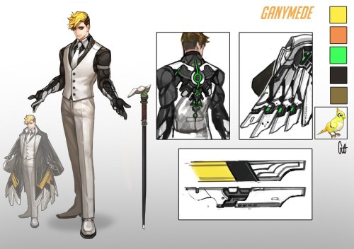 203y: ragnarockabilly: timexout: eddrawing: Ganymede (Bastion`s bird) @robotfamiliar Where’s t