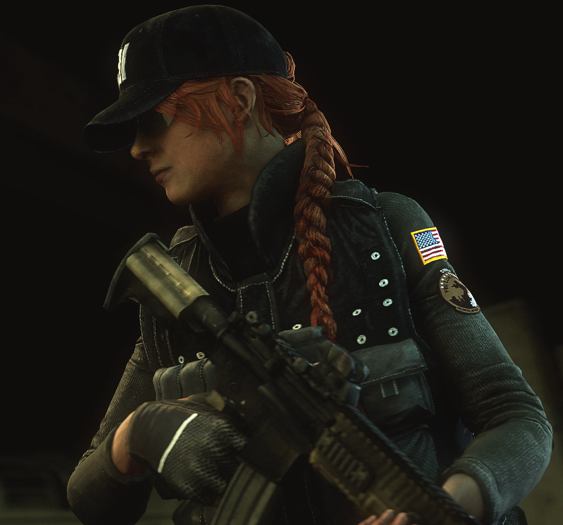 angryrabbitgmod: Ash - Rainbow Six Siege Donate (write me a personal message, and
