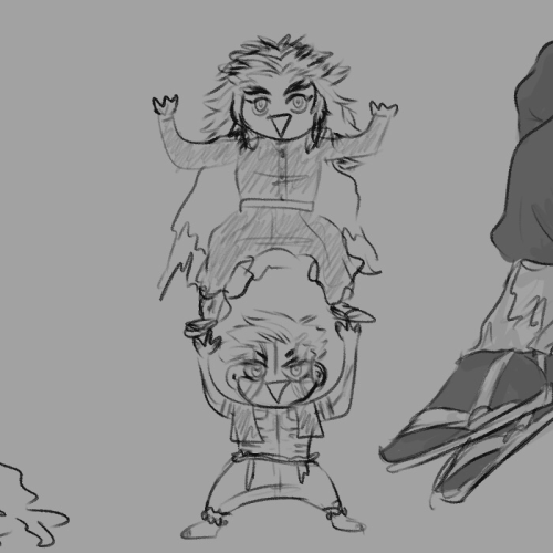 Bunch Of Renkaza Doodles Woo