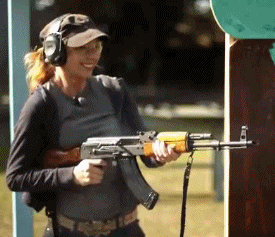 aftermathgirls:  Kari Byron of Myth Busters 