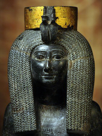 jeannepompadour: Iset, wife of Thutmose II and mother of Thutmose III