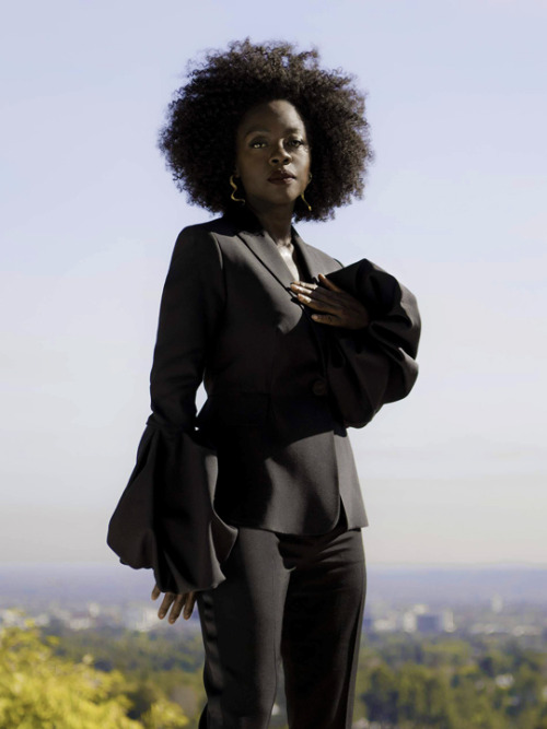 flawlessbeautyqueens:Favorite Photoshoots | Viola Davis photographed by Virginie Khateeb for Porter 