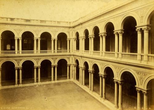 koninginmaxima:  Casa Rosada, late 1890’s. Buenos Aires, Argentina. Source: Archivo General de la Nación.> 