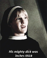 lilyrabesource:  Is yours inches thick father? 