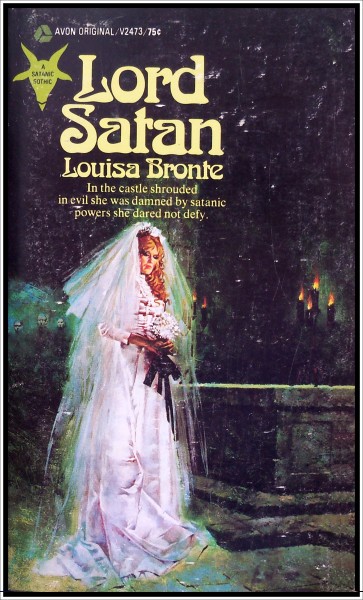 I suspect tonight is the night to finally start reading this particular gothic romance. Because “A Satanic Gothic Romance” will surely lift my mood, right?