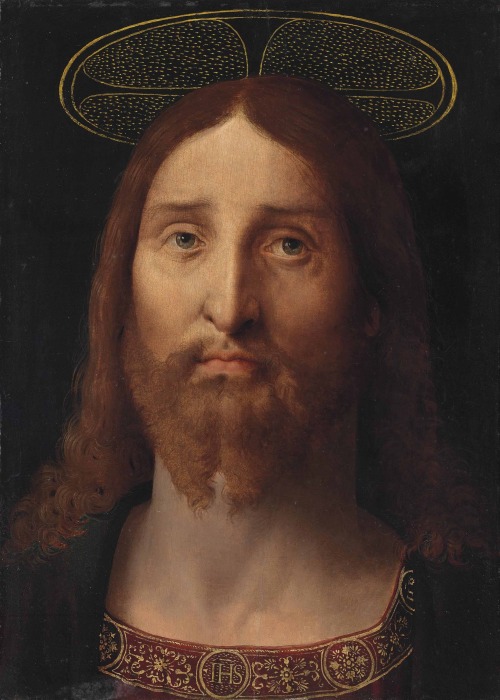 Head of Christ (Salvator Mundi), follower of Jacopo de’ Barbari (1460/70- before 1516)