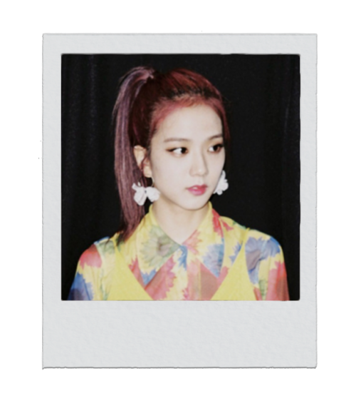 jisoo polaroids  ♡if you guys like this I could make more for the other members, just let me kn