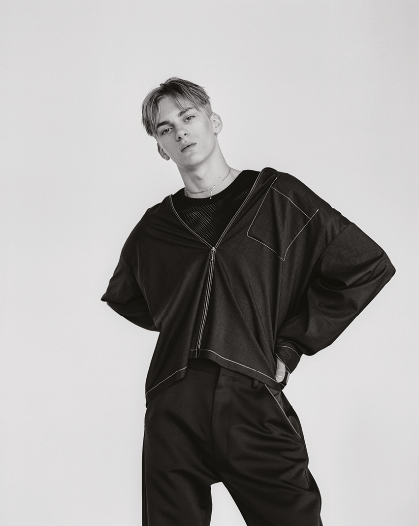 christos:  Dominik Sadoch by Alessio Boni for Hercules Universal (Spring/Summer 2016)