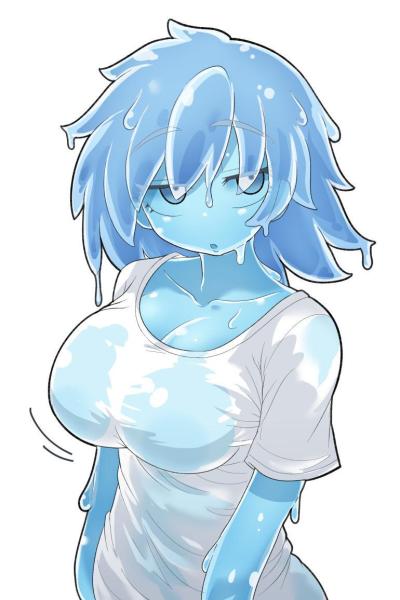 XXX c-k-l-l:Slime girl photo