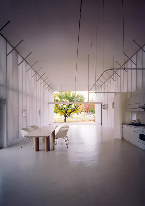 ofhouses:805. Shigeru Ban /// The Case Study House 10 (Naked House) /// Kawagoe, Saitama, Japan /// 