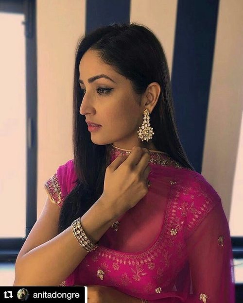 #Repost @anitadongre with @repostapp ・・・ #Repost @yamigautam shines bright like a diamond in preciou