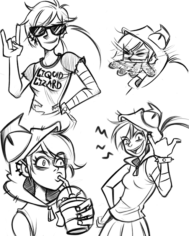 furayu:  waifu doodles  