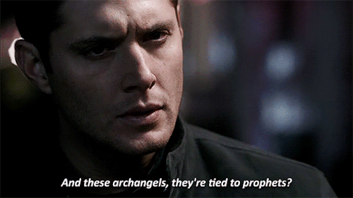 "Thanks, Cas." 4.18 - THE MONSTER AT THE END OF THIS BOOK
