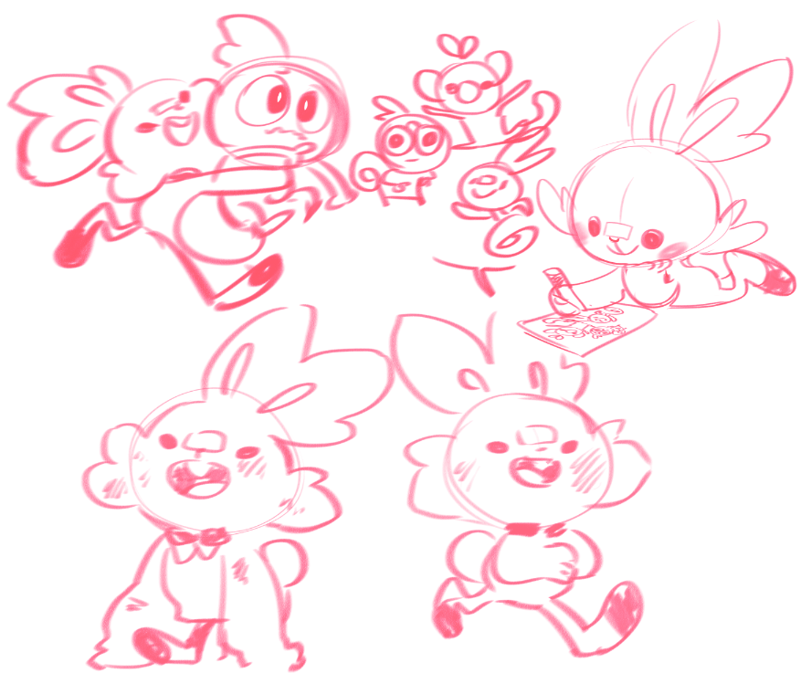 shavostars: I know I forgot the monkey’s mask T_T