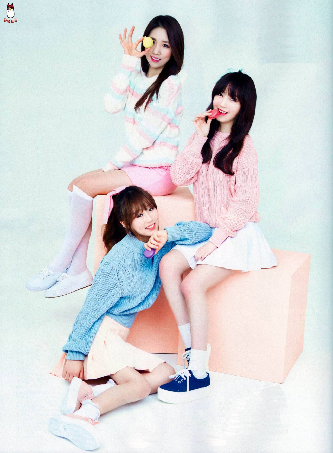 fylovelyz8:  Lovelyz for Ceci Magazine February EditionScanned by _030919121409Click
