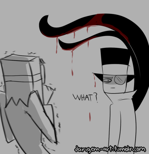 darigem-art:  bueno aquí esta la respuesta :) darian otra vez exagerando las cosas ?es que si no lo hago, no seria divertido (?) 