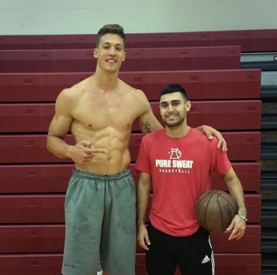 meyers leonard brother