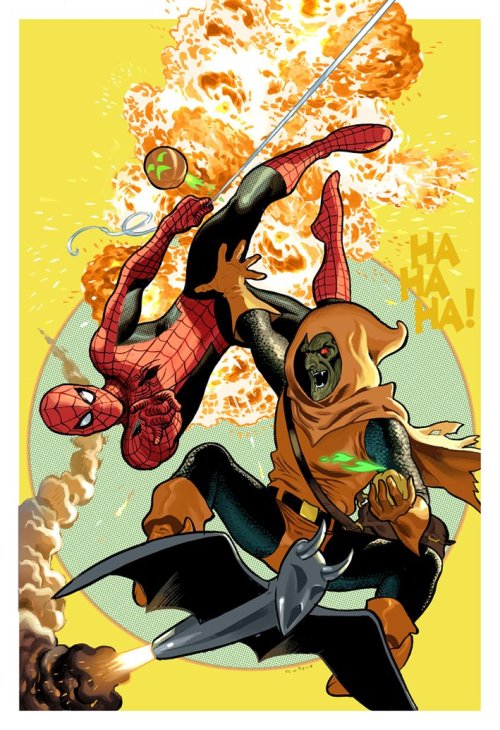 lulubonanza:  Drawn By Daniel Acuna