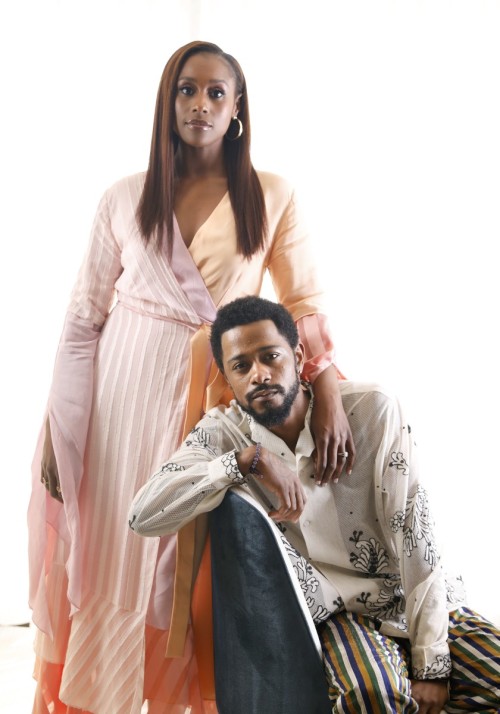 Issa Rae & Lakeith Stanfield for LA TimesPhotography by Christina House