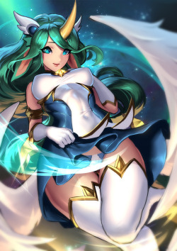 summonersofruneterra: Soraka -  Cian yo 