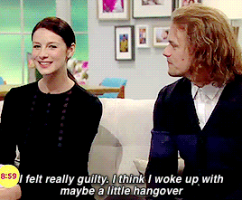 outlander-starz:SamCait on Lorraine
