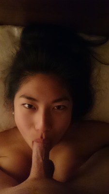 Asian Pussy is for White Cock